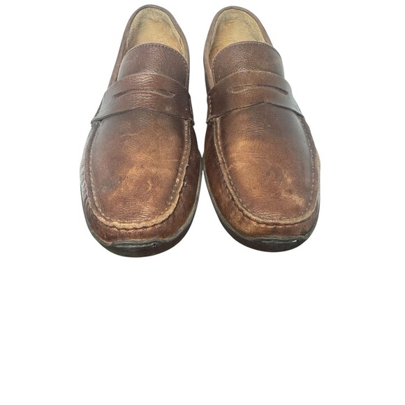 Samuel Hubbard Men Penny Loafers Driving Free Spirit M2111-601 Leather Size 12 main image 5